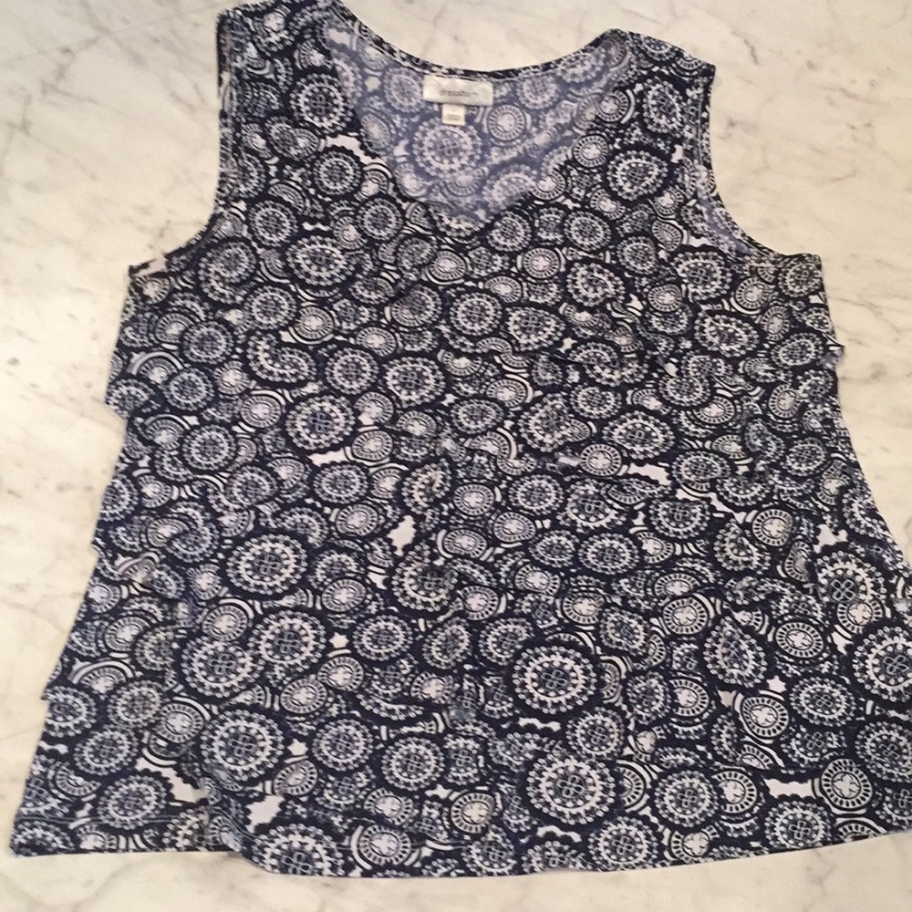 Dress Barn sleeveless top